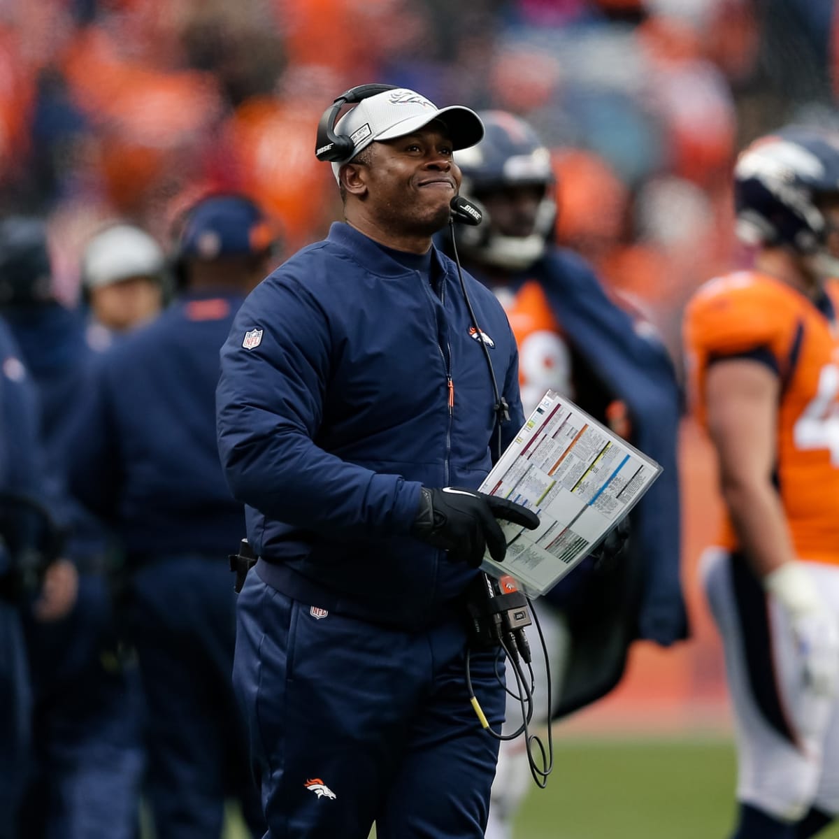 Denver Broncos S Justin Simmons Gets Testy With Reporters in Defense of DC  Vance Joseph - Sports Illustrated Mile High Huddle: Denver Broncos News,  Analysis and More