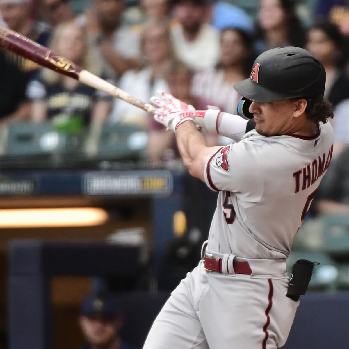 Diamondbacks swing big in Milwaukee, beat up Corbin Burnes to top Brewers -  The Boston Globe