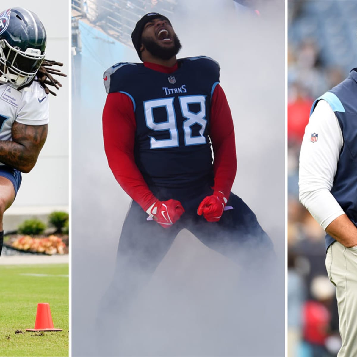 Tennessee Titans vs. Houston Texans: Key matchups to watch in Week 11