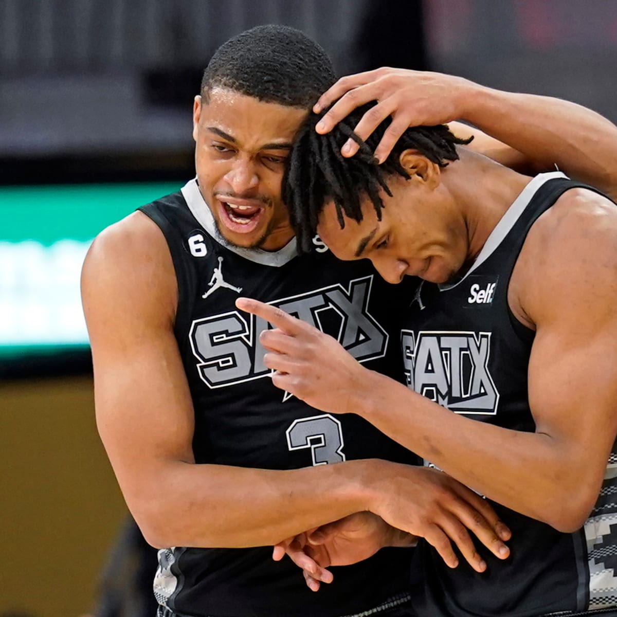 Devin Vassell drafted by the San Antonio Spurs in the first round of the  NBA Draft