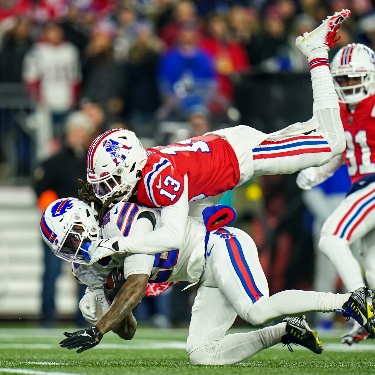 Buffalo Bills 24 vs 10 New England Patriots summary: stats, and highlights