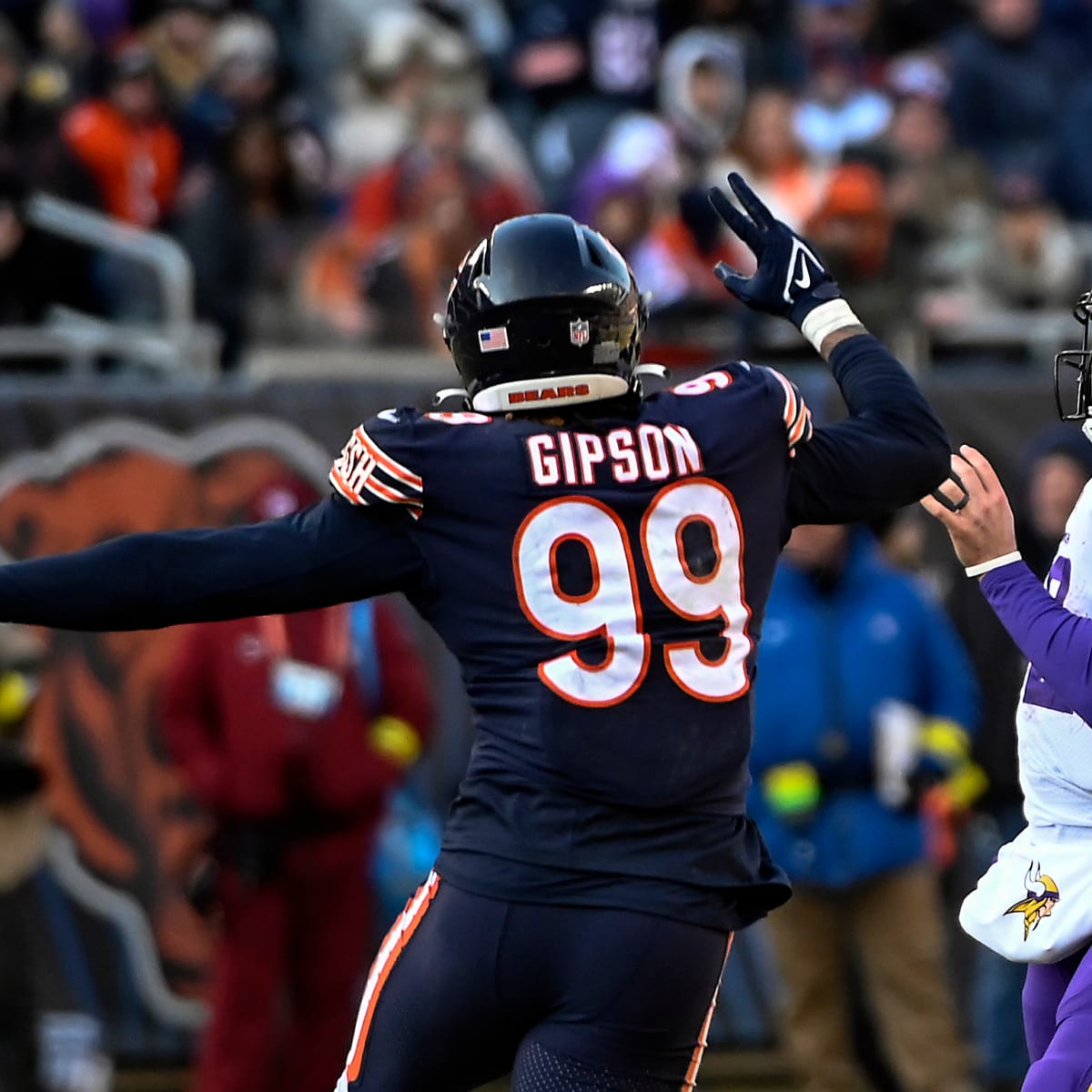 Bears are on edge about pass rushers, but they can get help from within -  Chicago Sun-Times