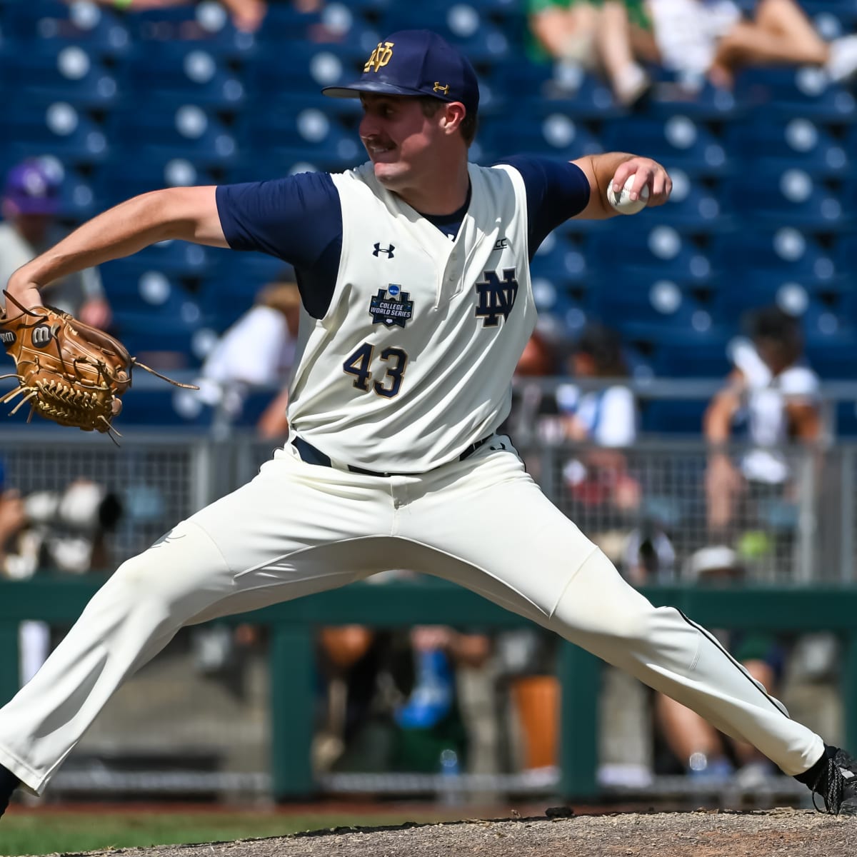 Texas Longhorns Land Notre Dame Fighting Irish P Will Mercer From