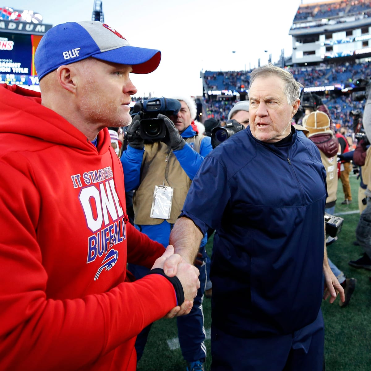 Bills Coach Sean McDermott: You have to start all over - Sports Illustrated Buffalo  Bills News, Analysis and More