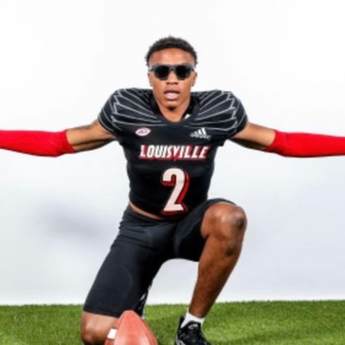 Highlights & Evaluation: Louisville Football Wide Receiver Commit