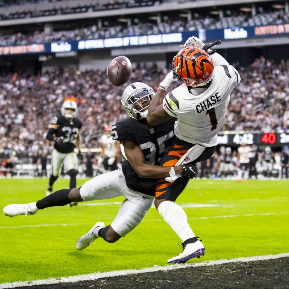 Las Vegas Raiders CB Nate Hobbs making a solid start to NFL career - Sports  Illustrated Las Vegas Raiders News, Analysis and More