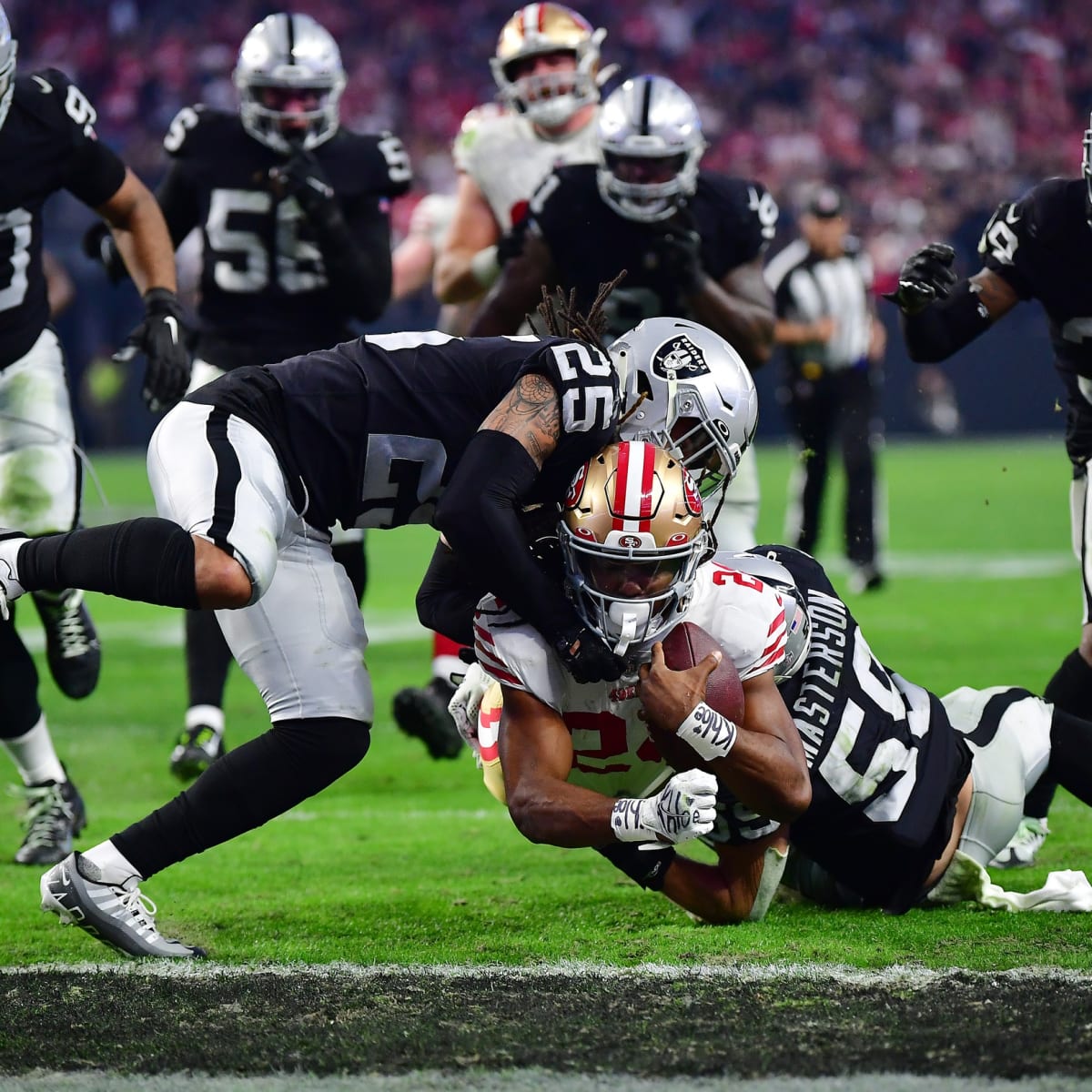 Tre'Von Moehrig, the next great Las Vegas Raiders? - Sports Illustrated Las  Vegas Raiders News, Analysis and More