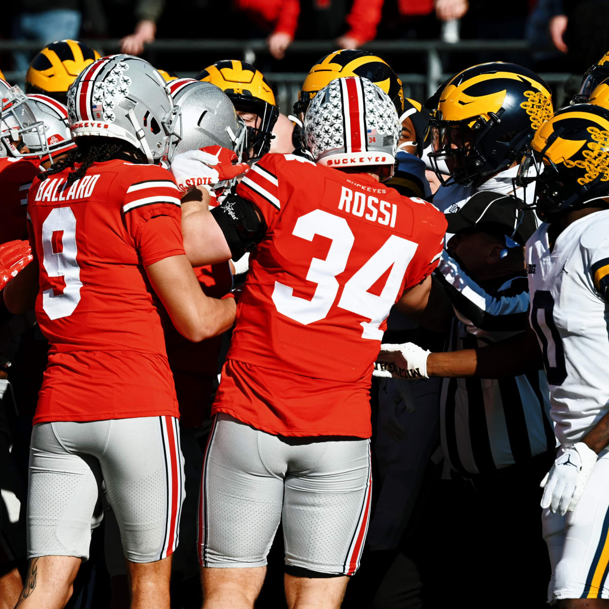 Michigan and Ohio State have made it to The Game undefeated after