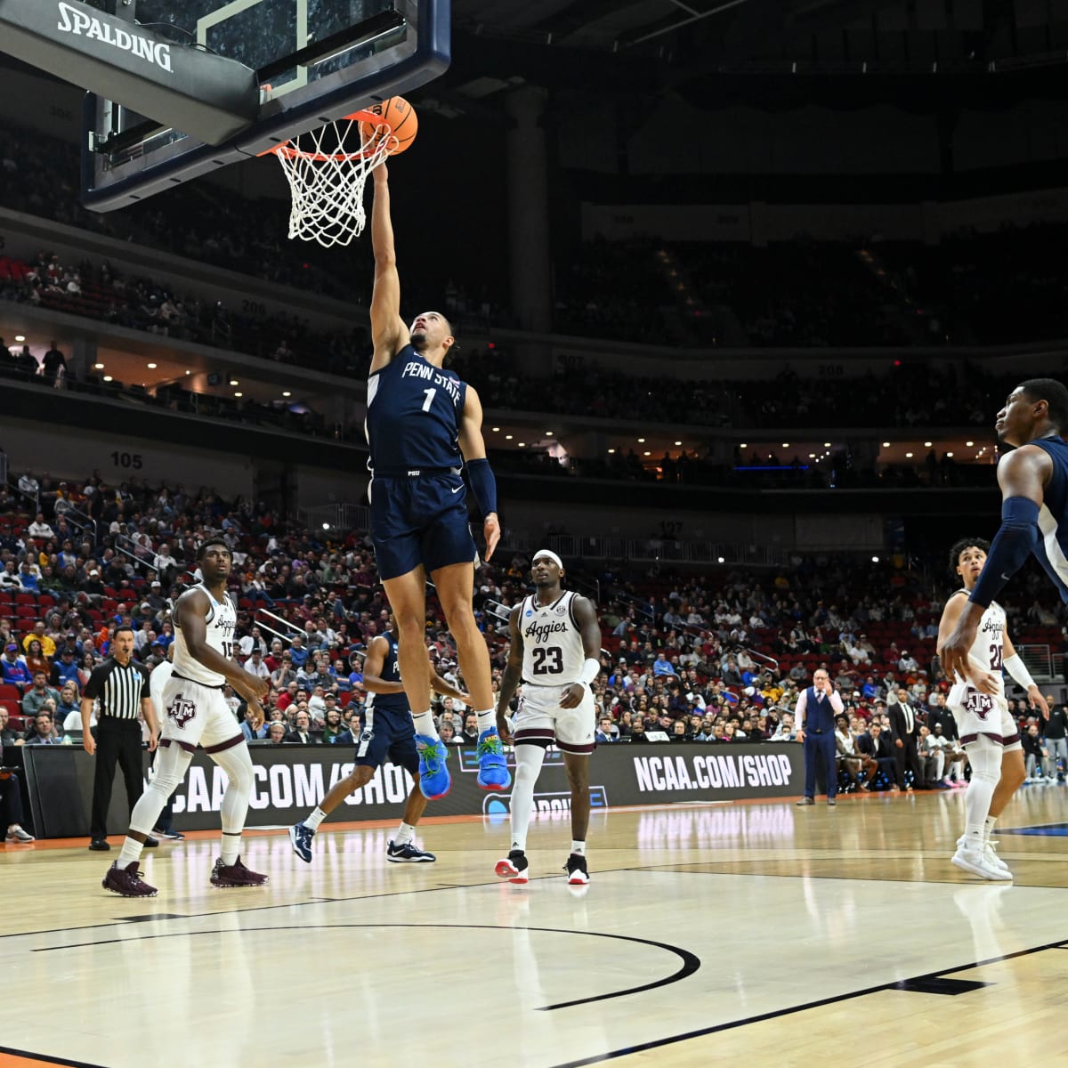 Jalen Pickett and Seth Lundy Selected in NBA Draft - Penn State Athletics