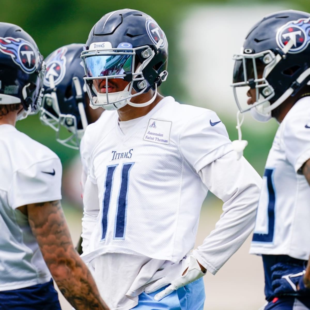 Titans WR Group Ranked One of NFL's Worst by Pro Football Focus