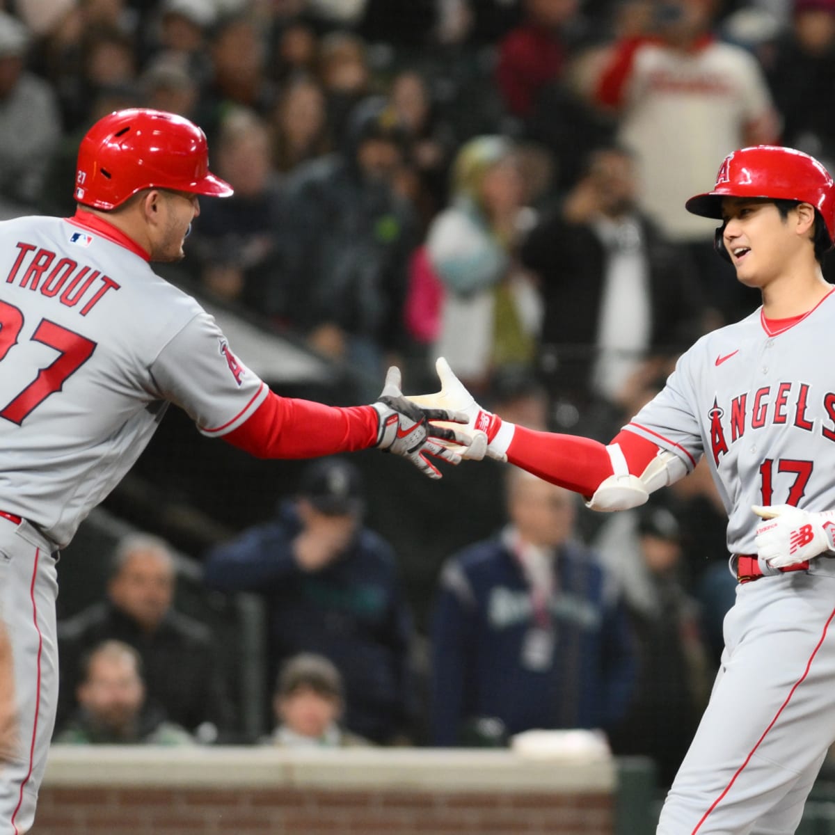 Angels Star Shohei Ohtani Once Shared a Hilarious Mike Trout Reason for His  MLB Jersey Number - EssentiallySports