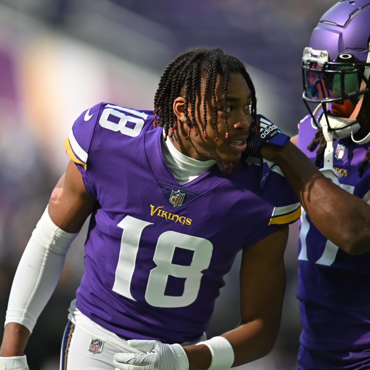 THE SCORE: Minnesota Vikings Have 3rd Best Pass Catching Corps in the NFL 