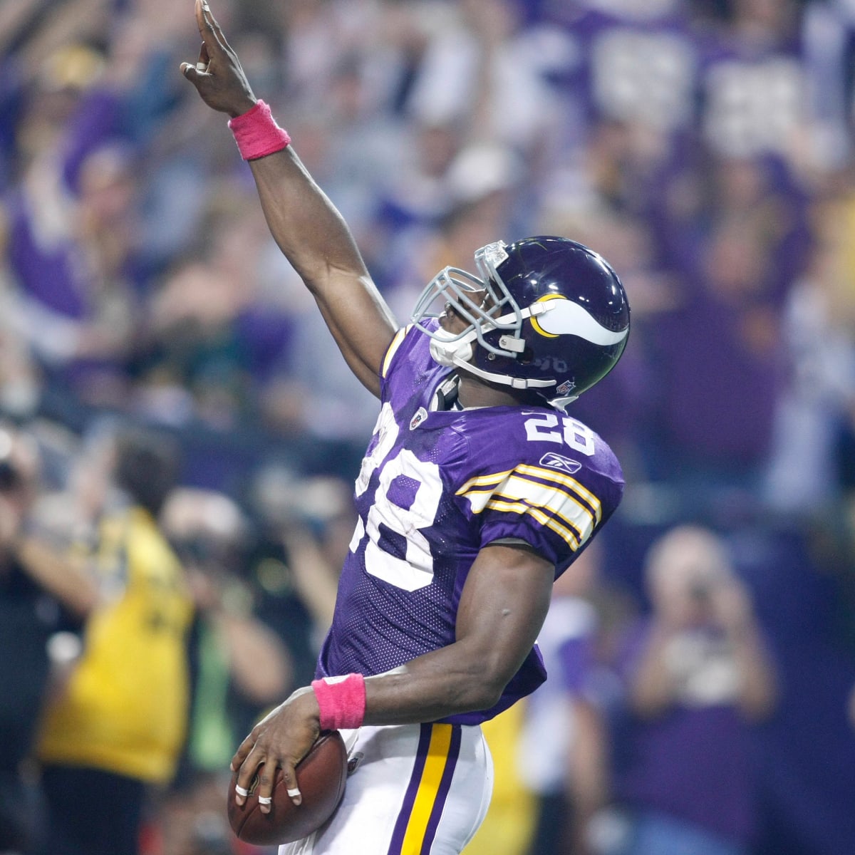 Vikings: Adrian Peterson his toughest critic despite big numbers – Twin  Cities