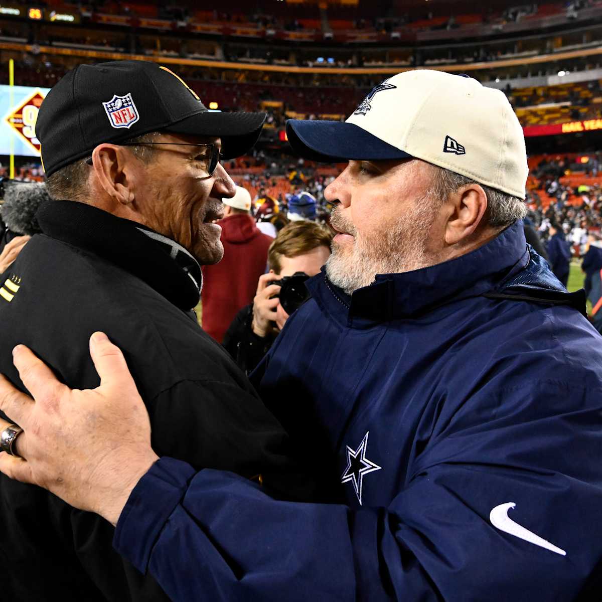 Commanders Coach Ron Rivera Praises 'Competitive' NFC East - Sports  Illustrated Washington Football News, Analysis and More