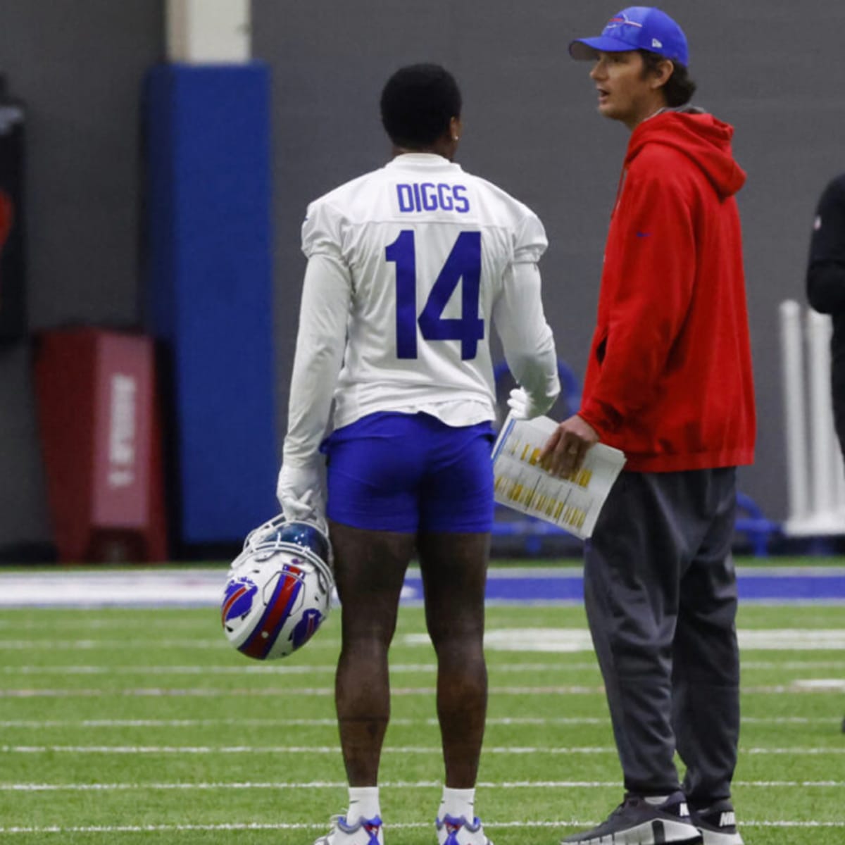 Buffalo Bills' Josh Allen Rips Stephon Diggs Behavior Reporting: 'Blown Out  of Proportion!' - Sports Illustrated Buffalo Bills News, Analysis and More