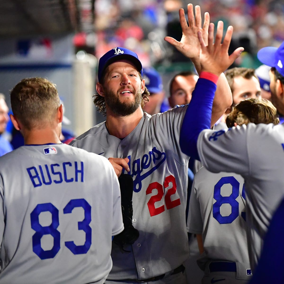 Clayton Kershaw Breaks Storied Record in Los Angeles Dodgers History with  Win Over Angels - Fastball