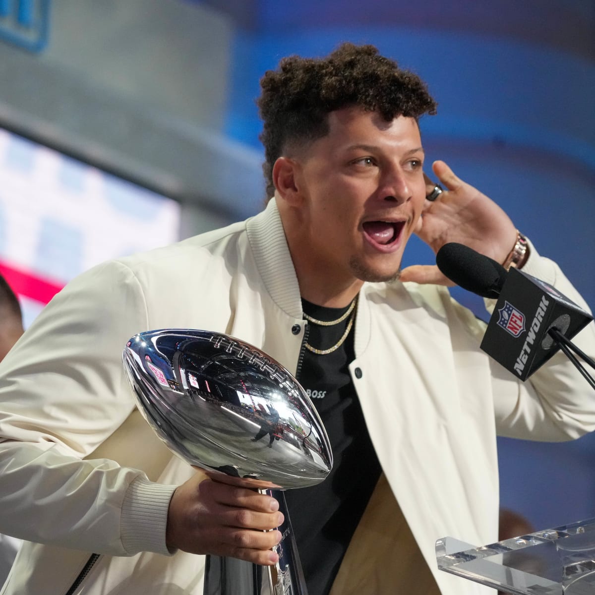 Mahomes top this years #NFL100 No surprise here 