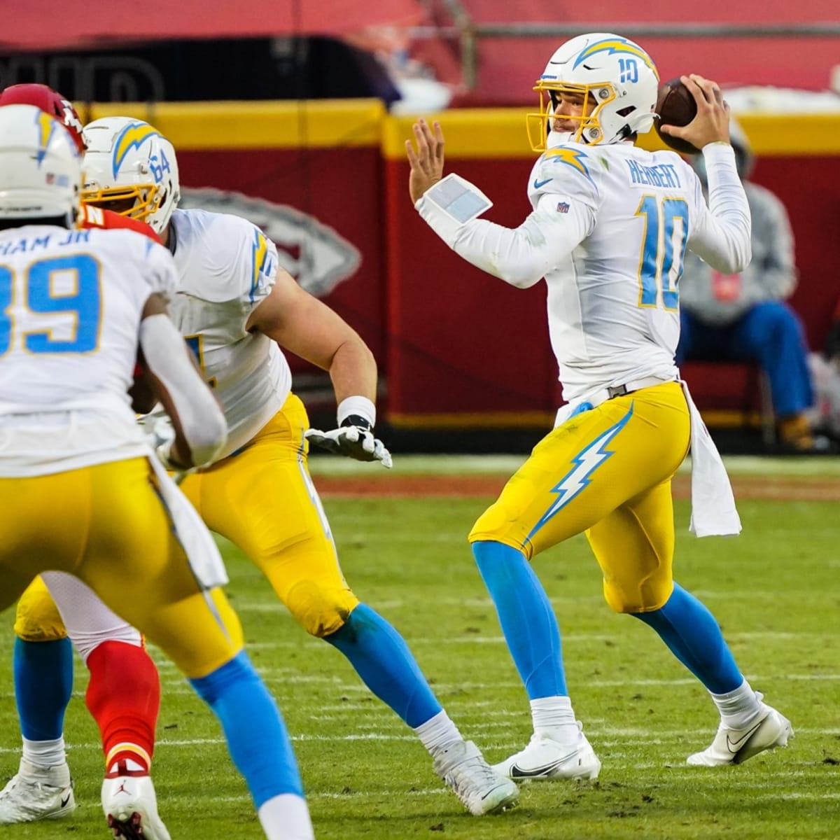 Chargers Notes: LA's Super Bowl Odds, Safety Coming Soon, Top Herbert Plays  & More - Sports Illustrated Los Angeles Chargers News, Analysis and More