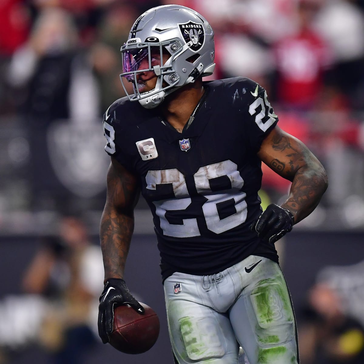 No limitations were placed on Las Vegas Raiders' Jacobs in Week 1 - Sports  Illustrated Las Vegas Raiders News, Analysis and More