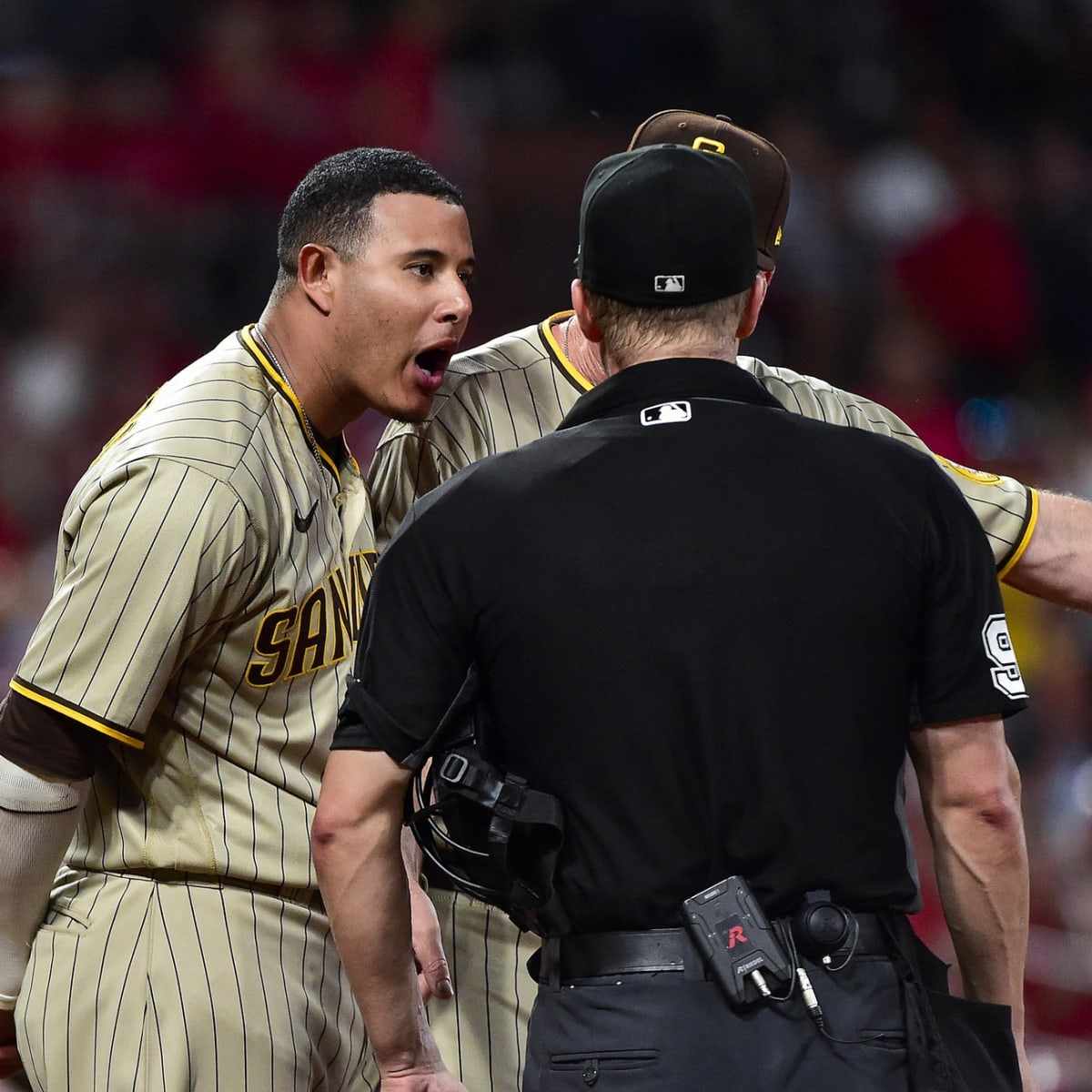Padres News: Manny Machado Talks About Animated Argument with Umpire -  Sports Illustrated Inside The Padres News, Analysis and More