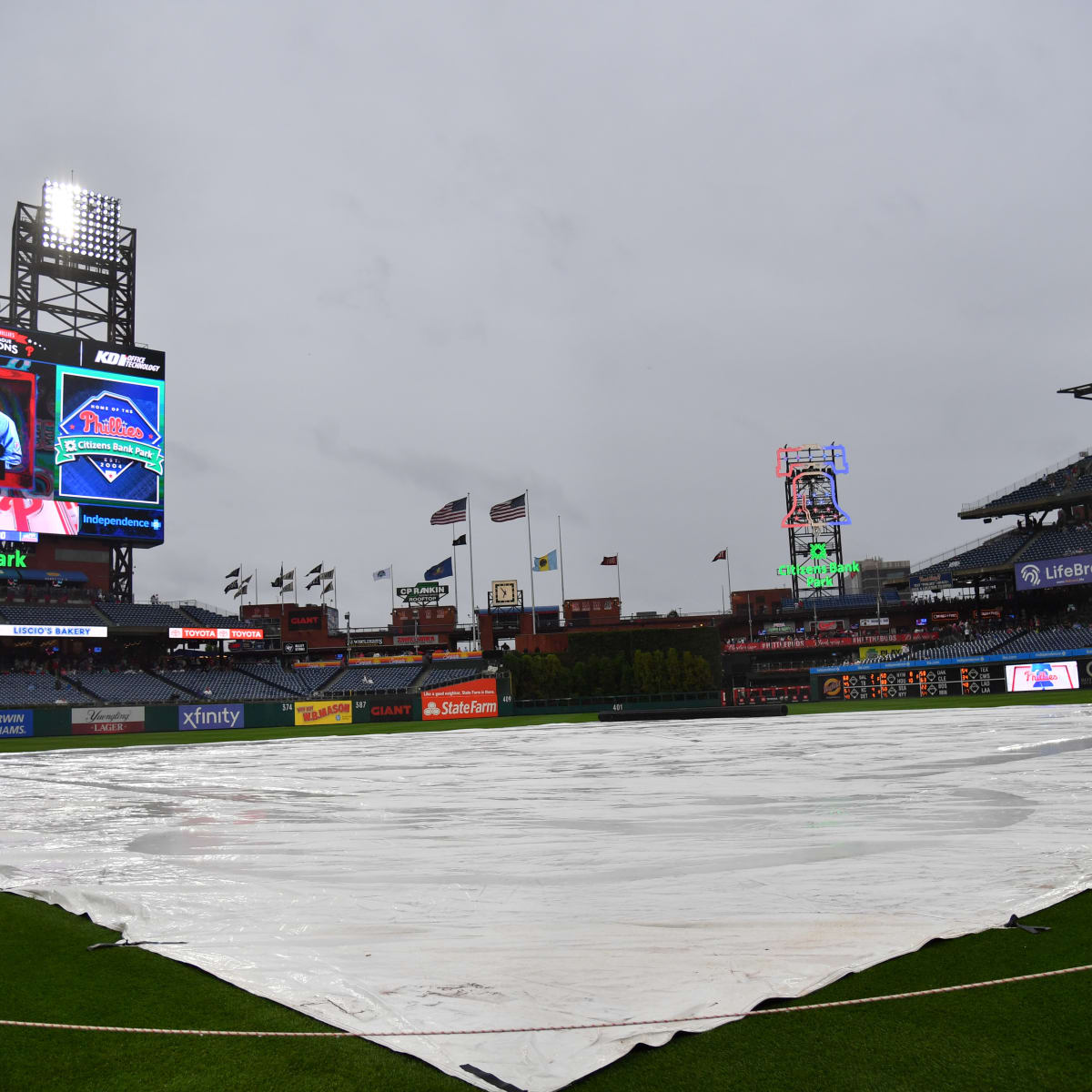 Phillies reschedule September game vs. Braves to accommodate