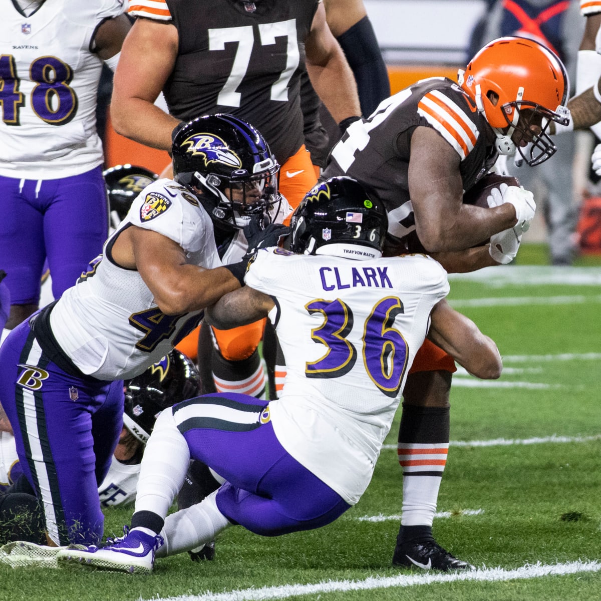 Ravens trade safety Chuck Clark to the New York Jets - Baltimore