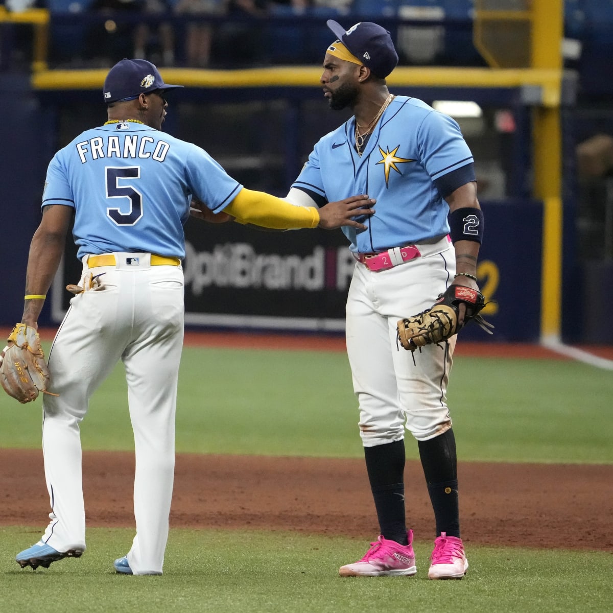 Rays All-Time Uniforms