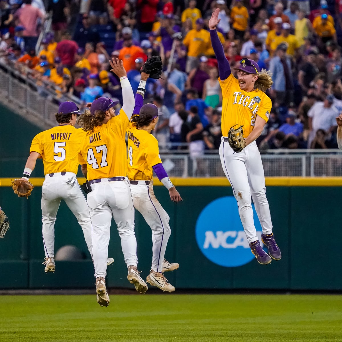 LSU Baseball on X: It's A Great Day To Be Alive