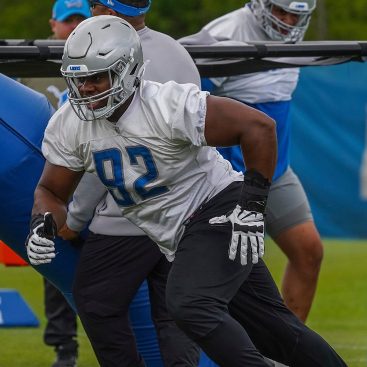 Detroit Lions UDFA Chris Smith is 'technician' along defensive