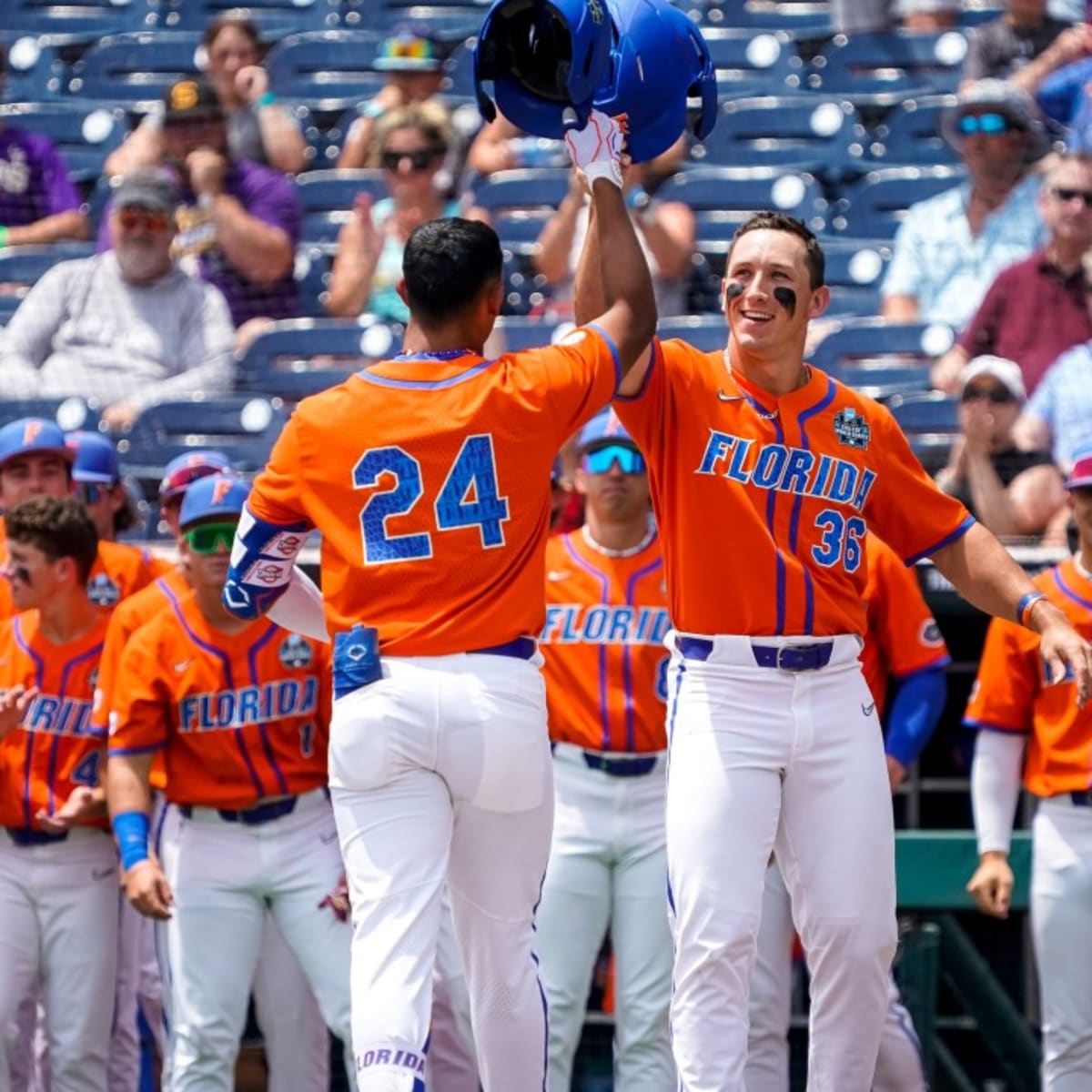 Florida Gators to Face LSU Tigers in 2023 Men's College World Series Finals  - Sports Illustrated Florida Gators News, Analysis and More