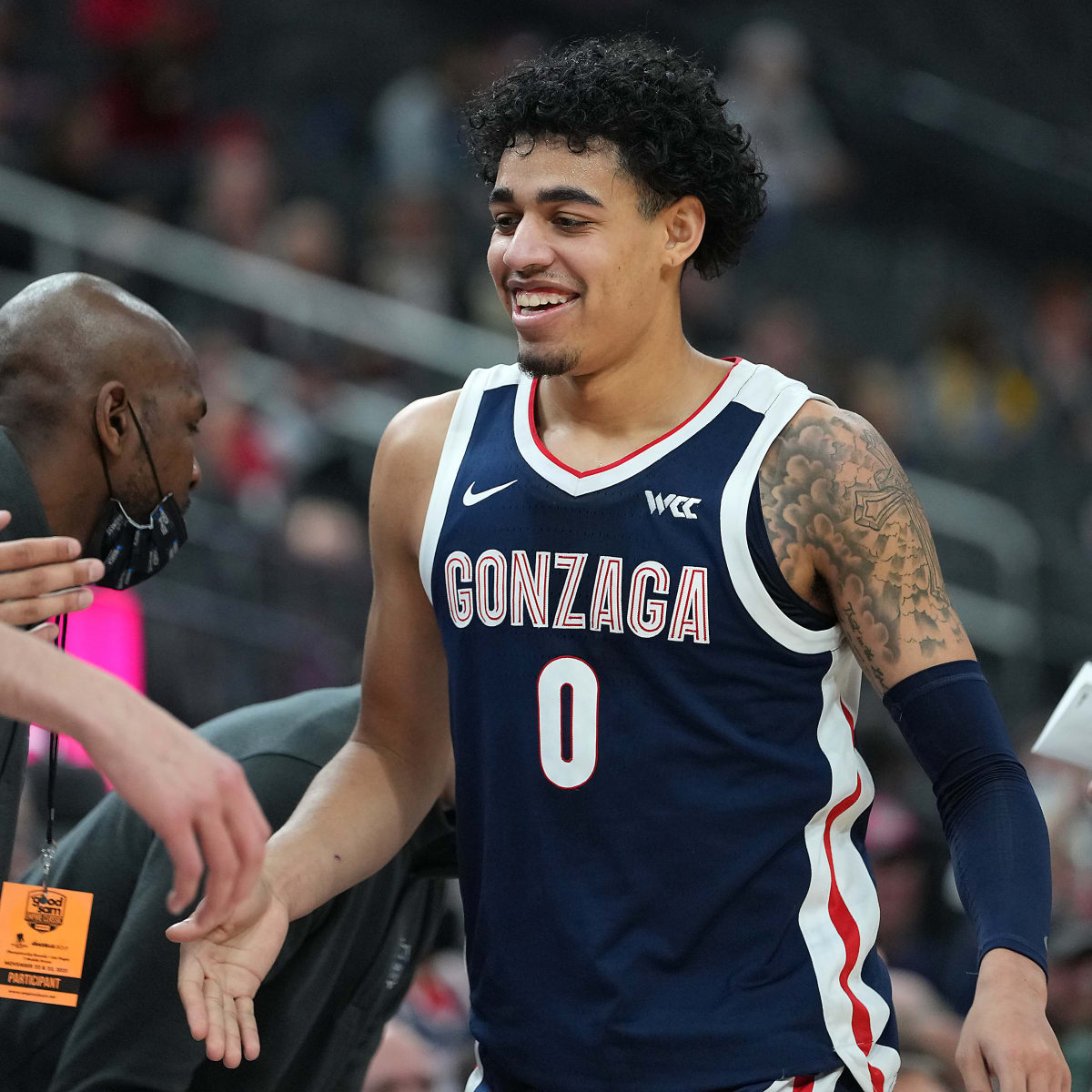 Gonzaga's Julian Strawther picked late in first round by NBA champion  Nuggets