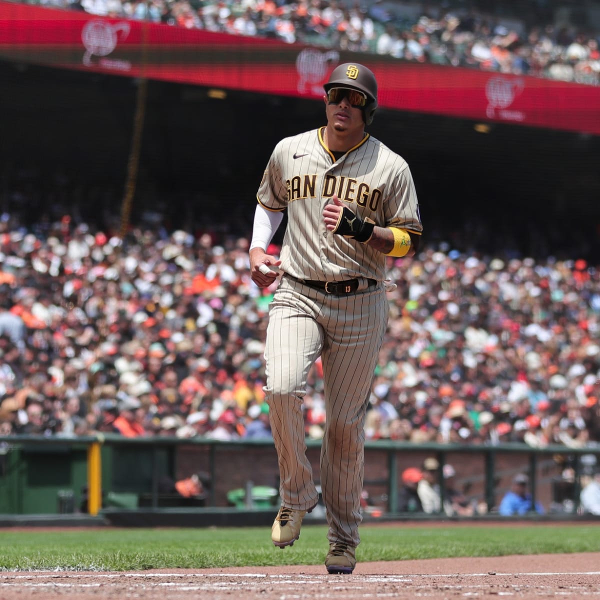 SF Giants' winning streak reaches 10 games against Padres