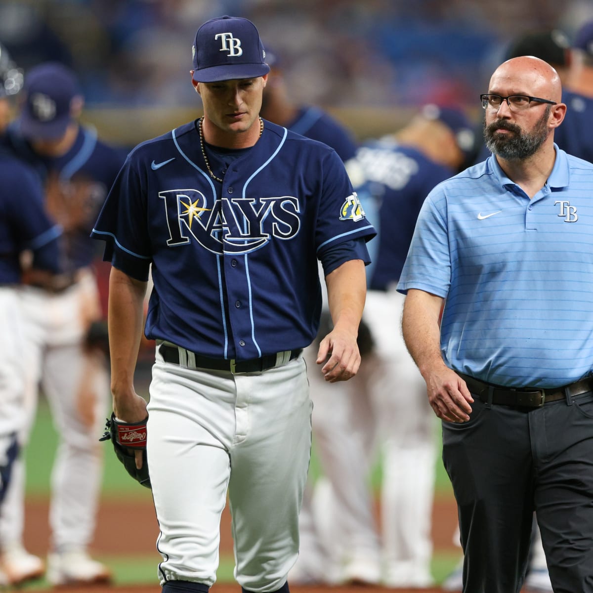 Tip of the cap: Rays have a new look