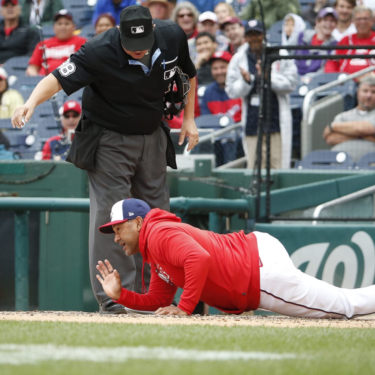 Washington Nationals' Davey Martinez on the plan for fans in the stands in  Nationals Park in 2021 - Federal Baseball