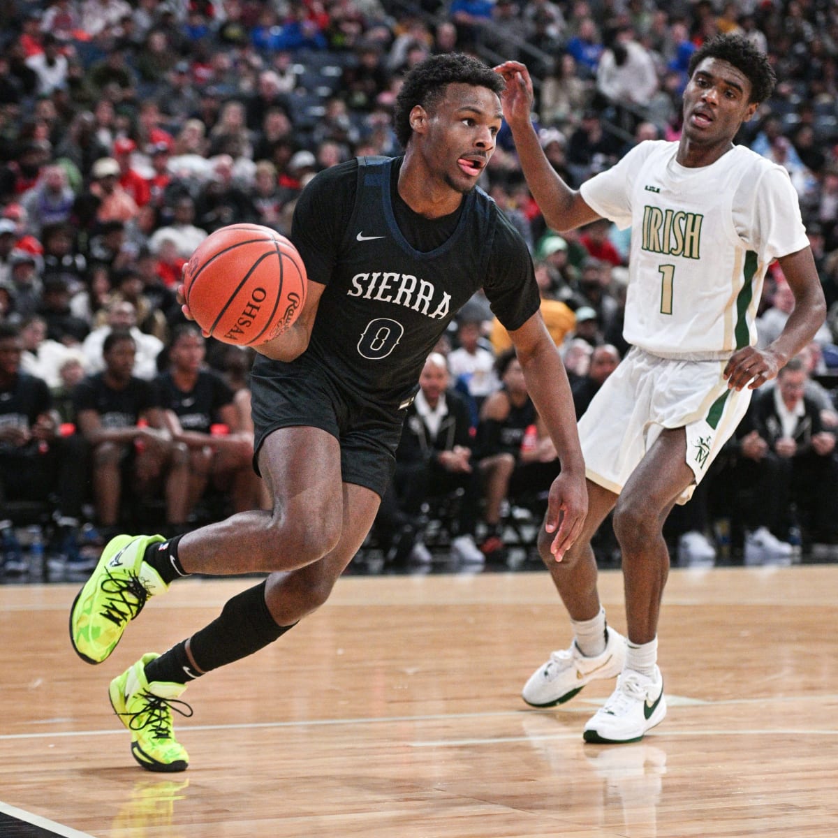 Bronny James reveals his noteworthy jersey number at USC