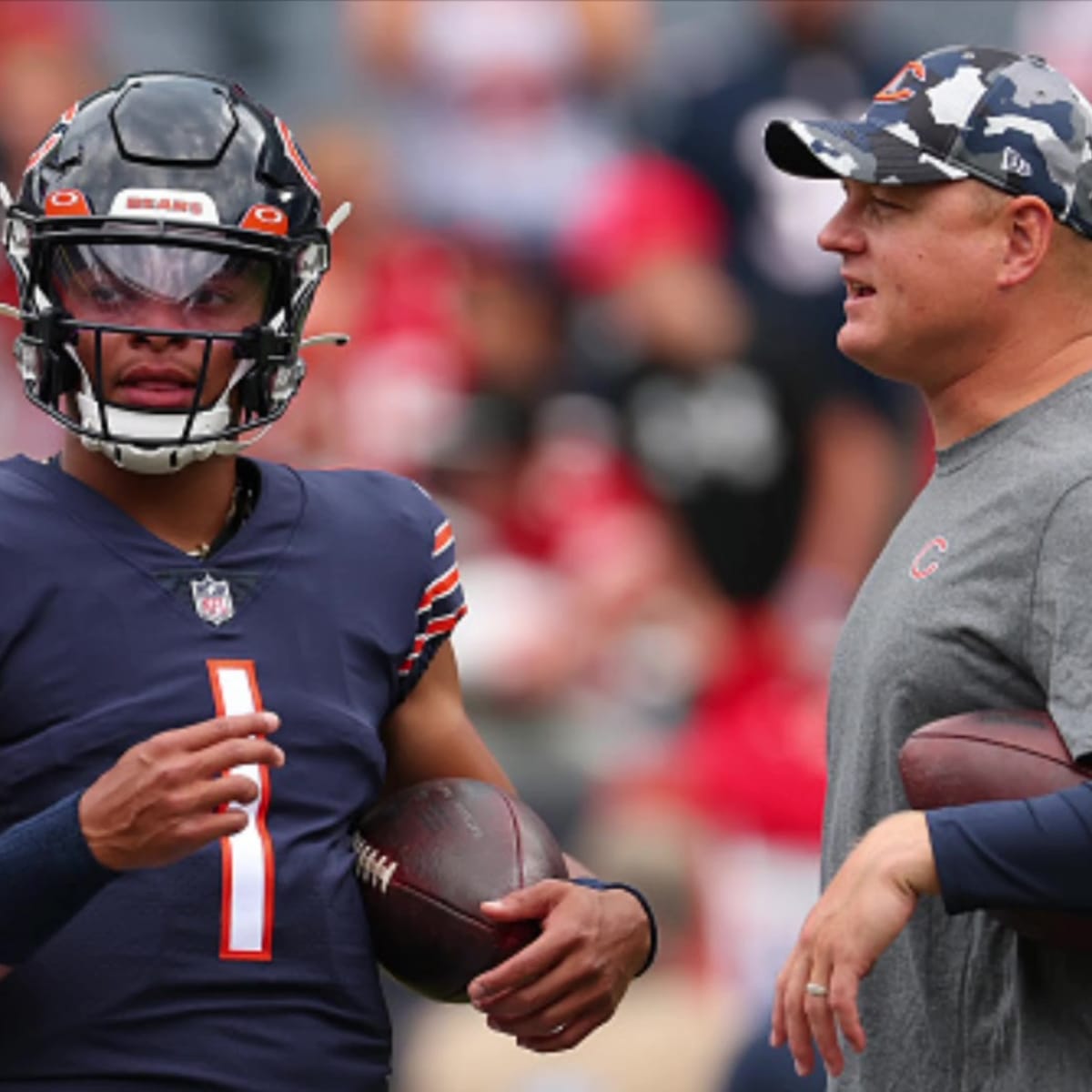 Chicago Bears offense at more advanced level say coaches - Sports  Illustrated Chicago Bears News, Analysis and More