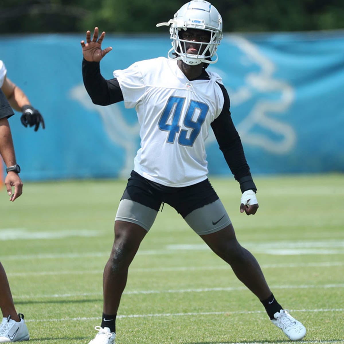 Detroit Lions rookie minicamp