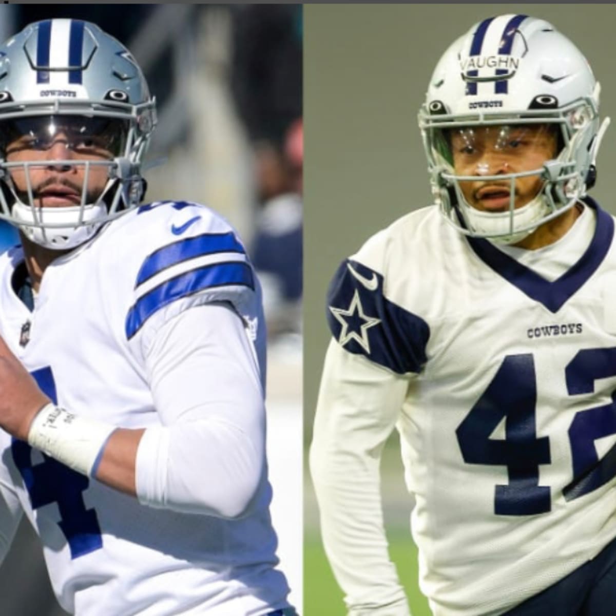 Dak Prescott sees rookie RB Deuce Vaughn helping Cowboys 'immediately,'  'excited for whatever opportunity' comes for Ezekiel Elliott