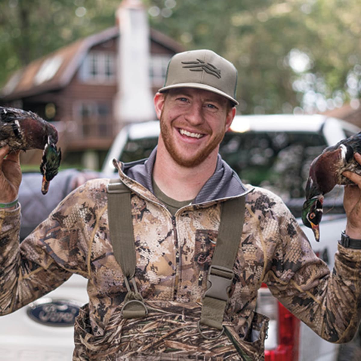 LOOK: Washington Commanders Ex Carson Wentz Kills Black Bear With