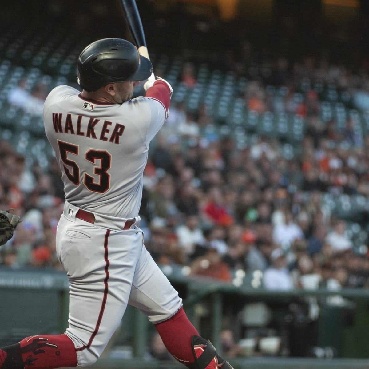 Game-Used Baseball: Christian Walker Arizona Diamondbacks RBI