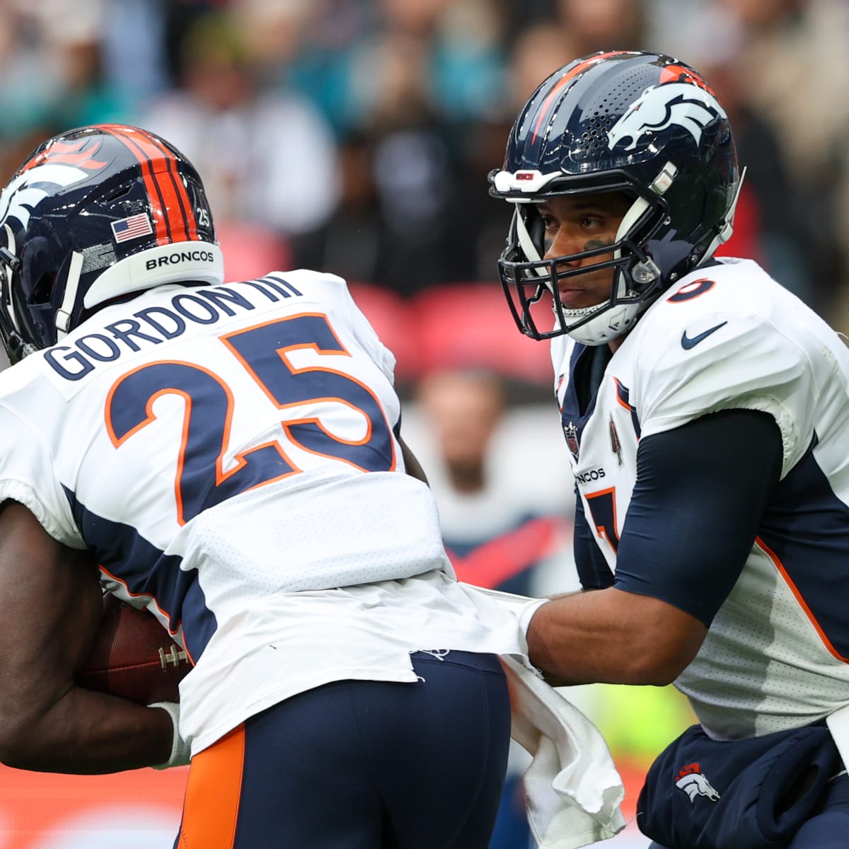 Denver Broncos QB Russell Wilson Reacts to Embarrassing 50-Point