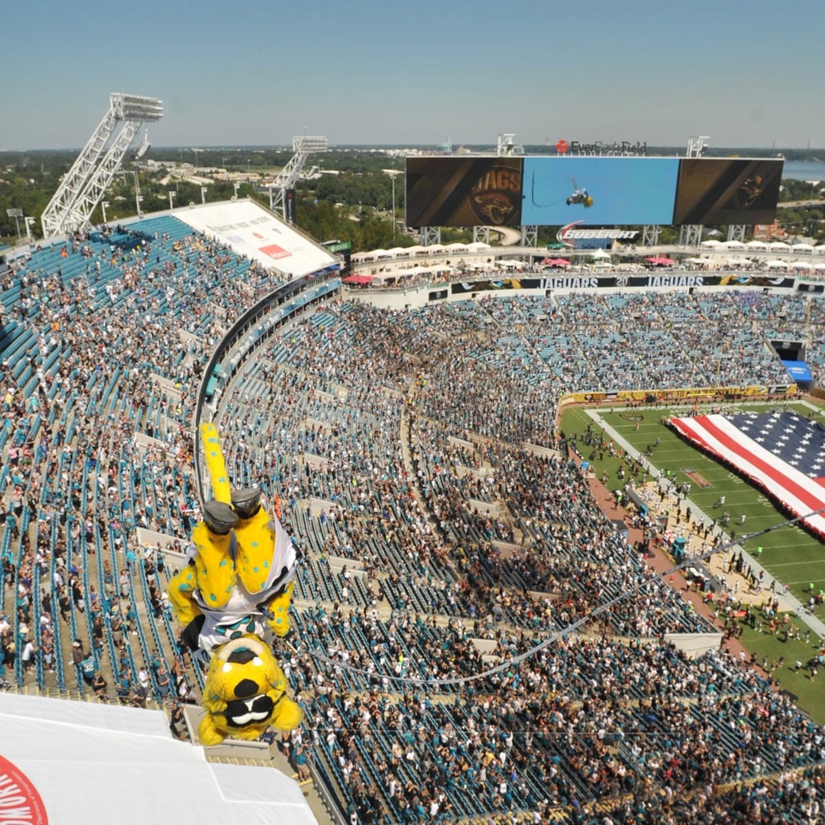 Report: Jacksonville Jaguars' Stadium To Be Renamed EverBank Stadium -  Sports Illustrated Jacksonville Jaguars News, Analysis and More