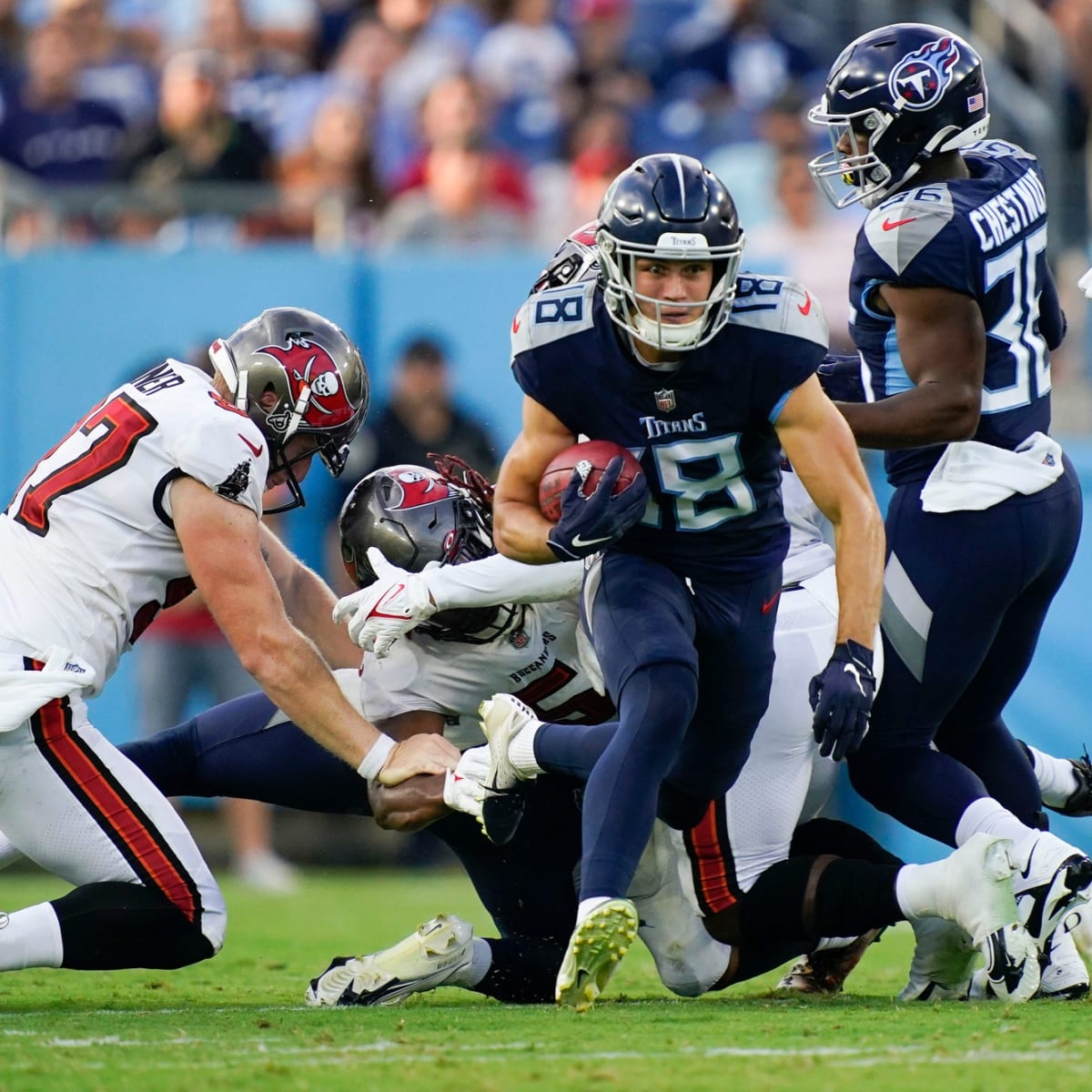 Treylon Burks Needs to be a Star, but Kyle Philips May be the Key for Titans  WR Group - Sports Illustrated Tennessee Titans News, Analysis and More