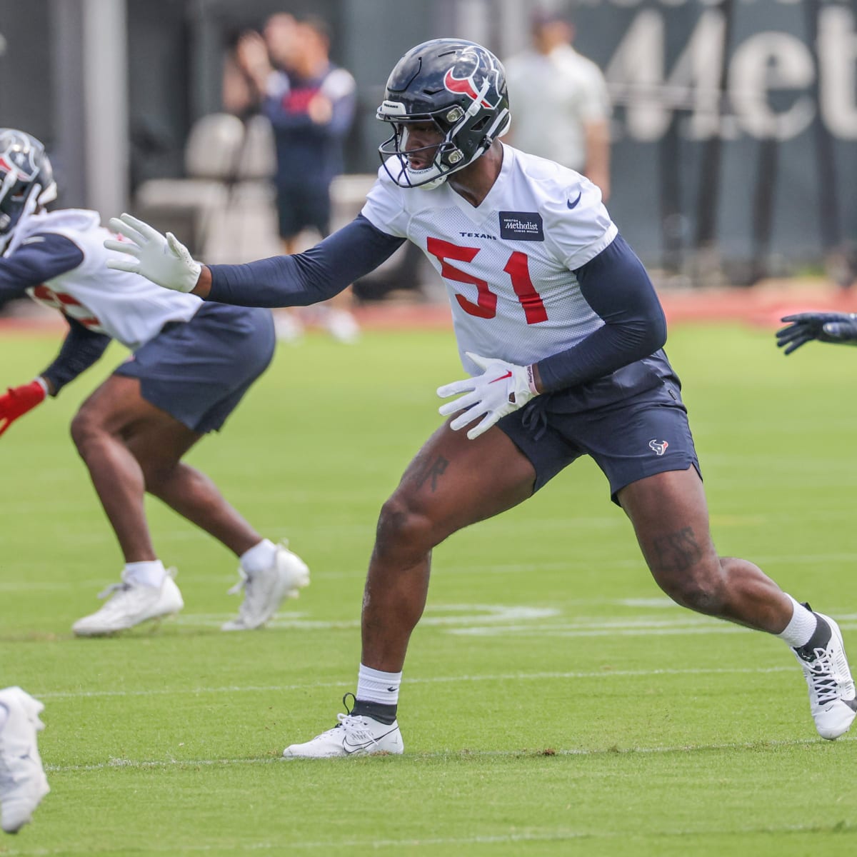 Houston Texans officially sign Will Anderson to rookie contract