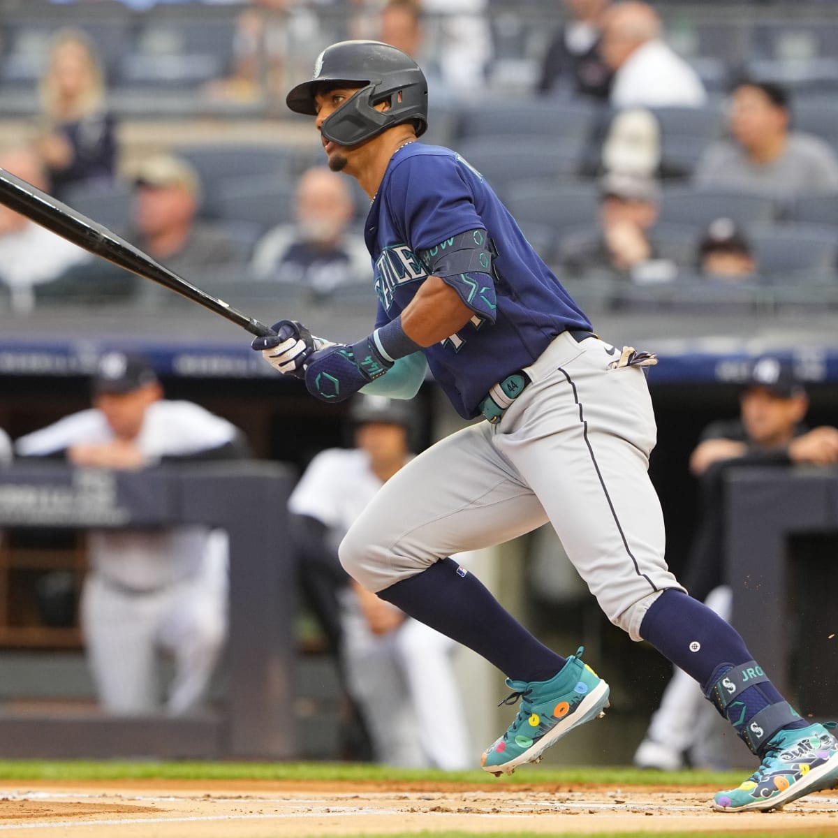 Mariners All-Star Julio Rodriguez announces he'll take part in MLB