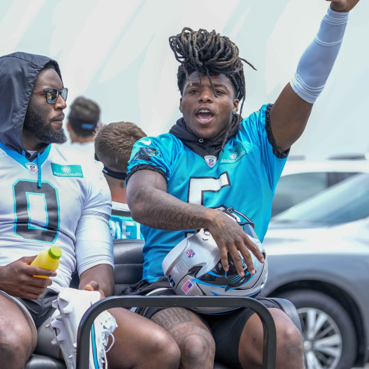 Carolina Panthers Sign Nine Players to Begin Offseason - Sports Illustrated Carolina  Panthers News, Analysis and More