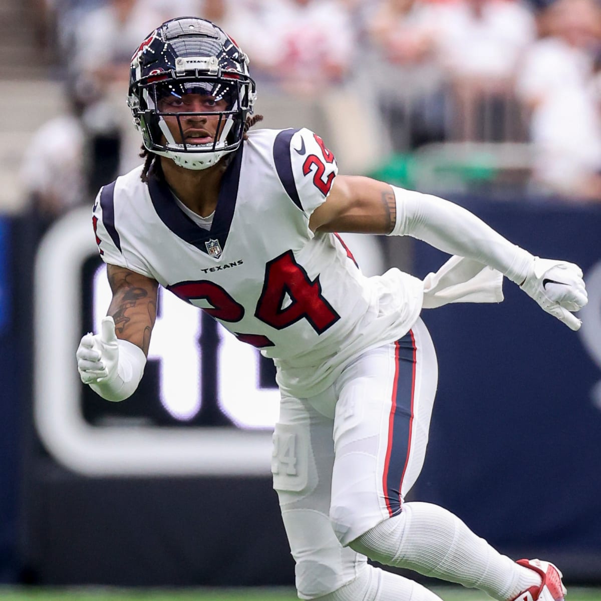 Texans CB Derek Stingley Jr earns respect of Antonio Cromartie