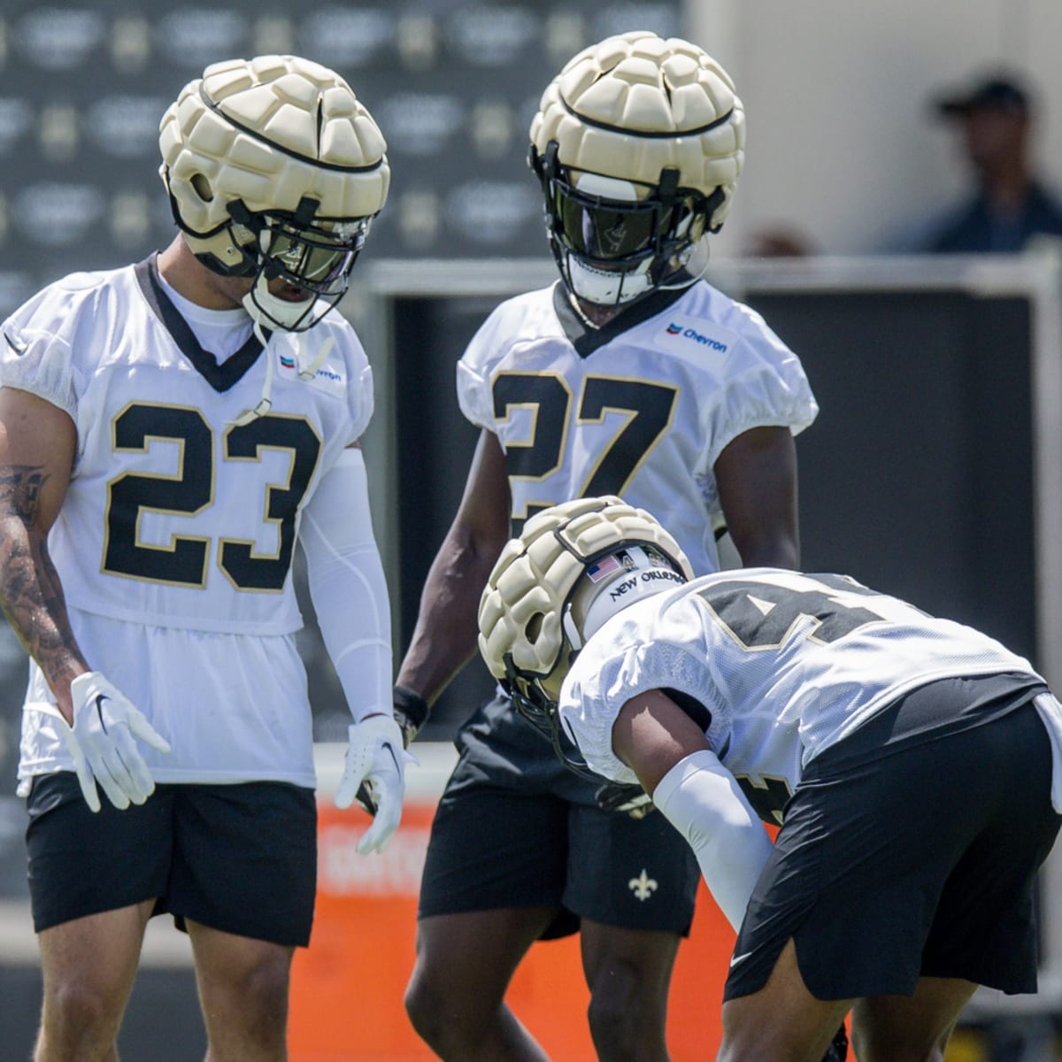 PFF on X: The new-look Saints secondary 