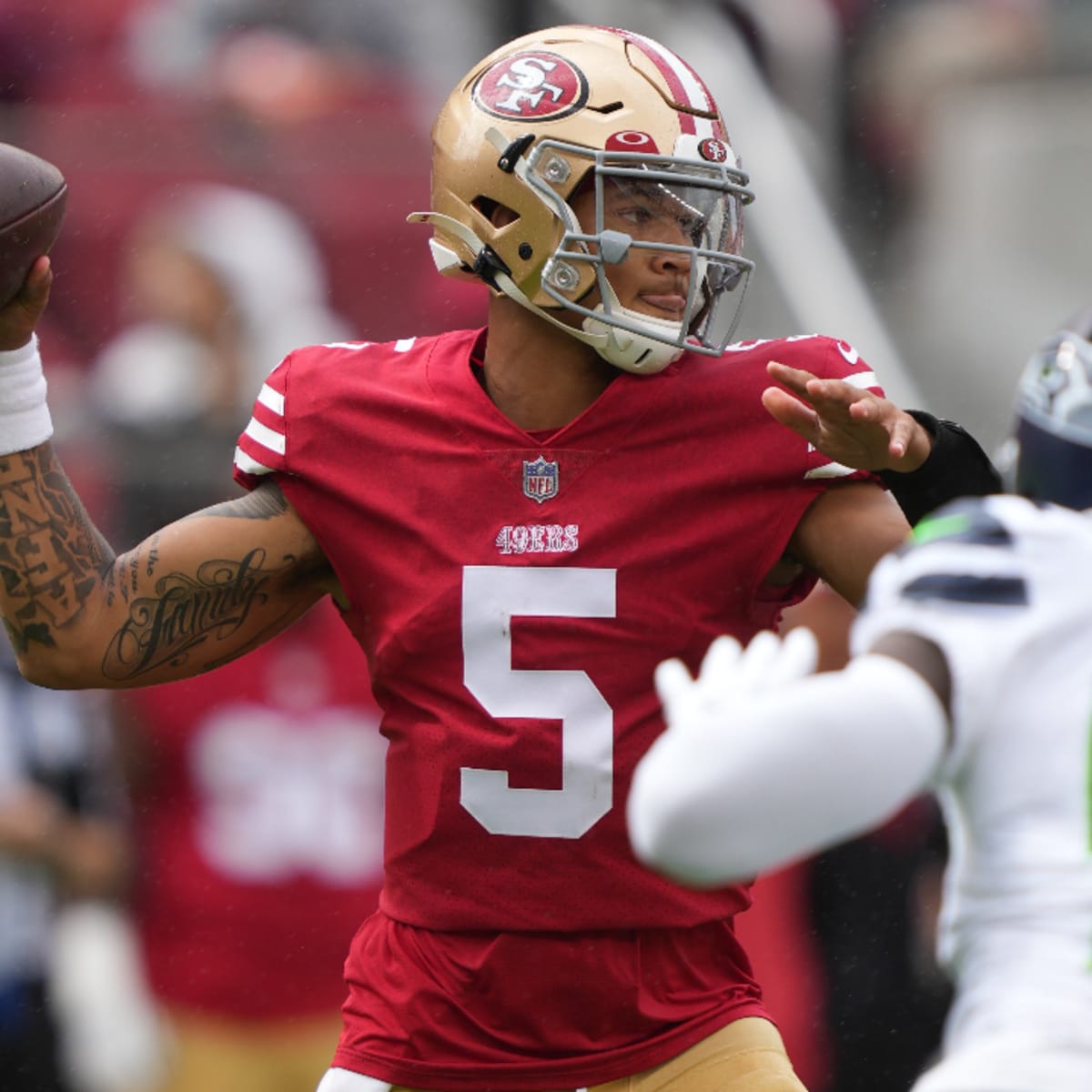 49ers QB Trey Lance as a Person is 'Beloved' by Teammates but not as a  Player - Sports Illustrated San Francisco 49ers News, Analysis and More