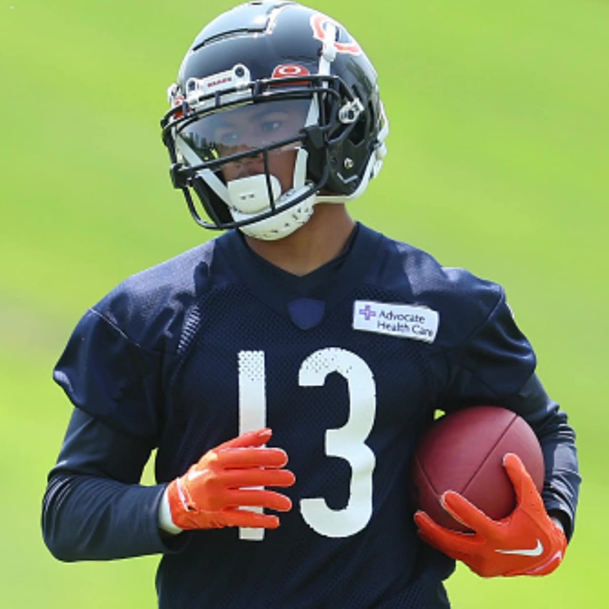 Chicago Bears rookie Darnell Wright 'looks the part'